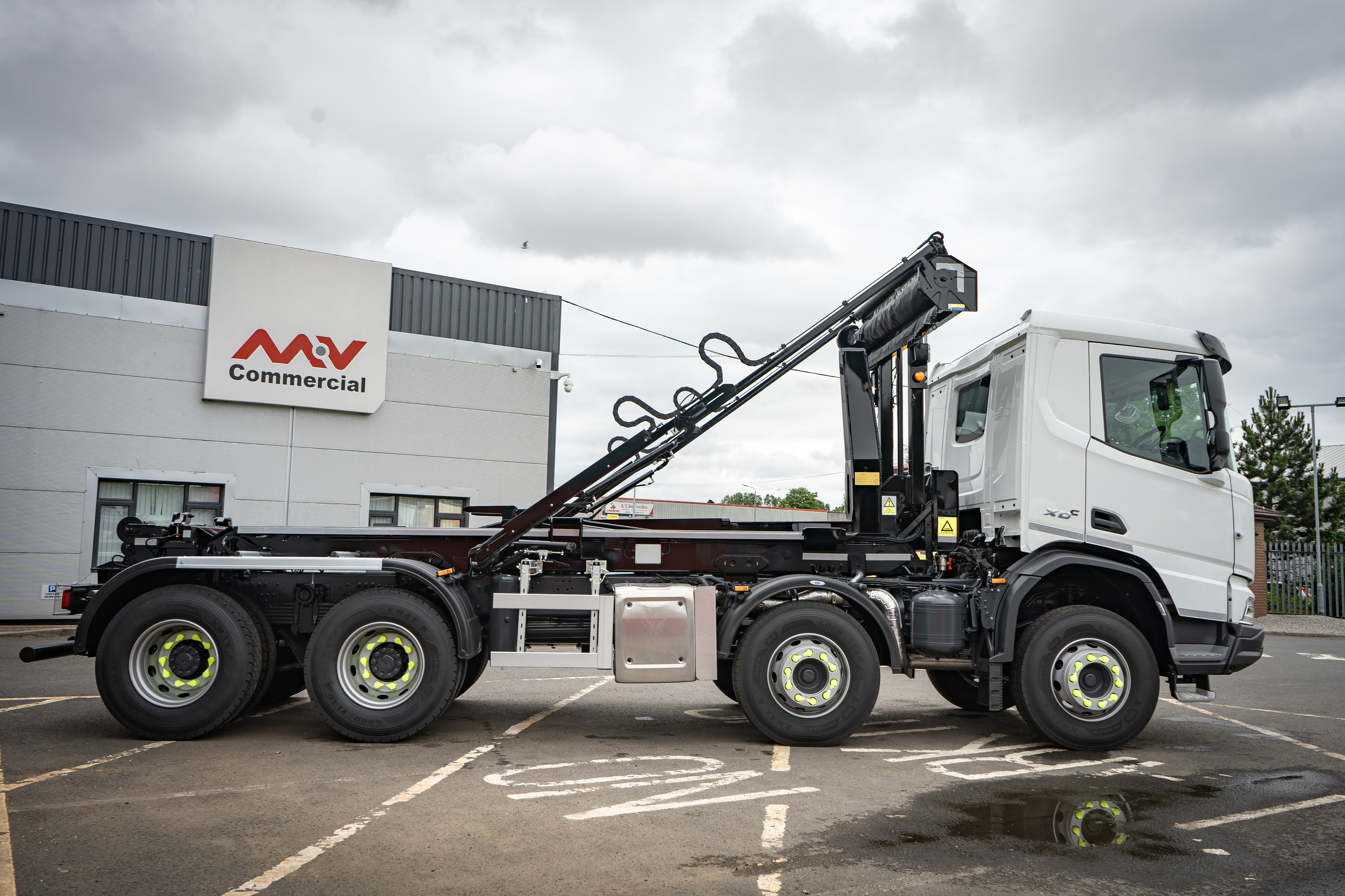 Image of vehicle for sale at MV Commercial, the UK's leading supplier of new and used trucks, trailers, and vans