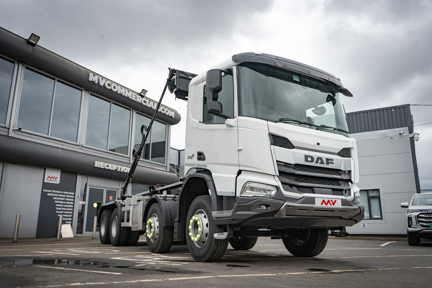 Image of vehicle for sale at MV Commercial, the UK's leading supplier of new and used trucks, trailers, and vans