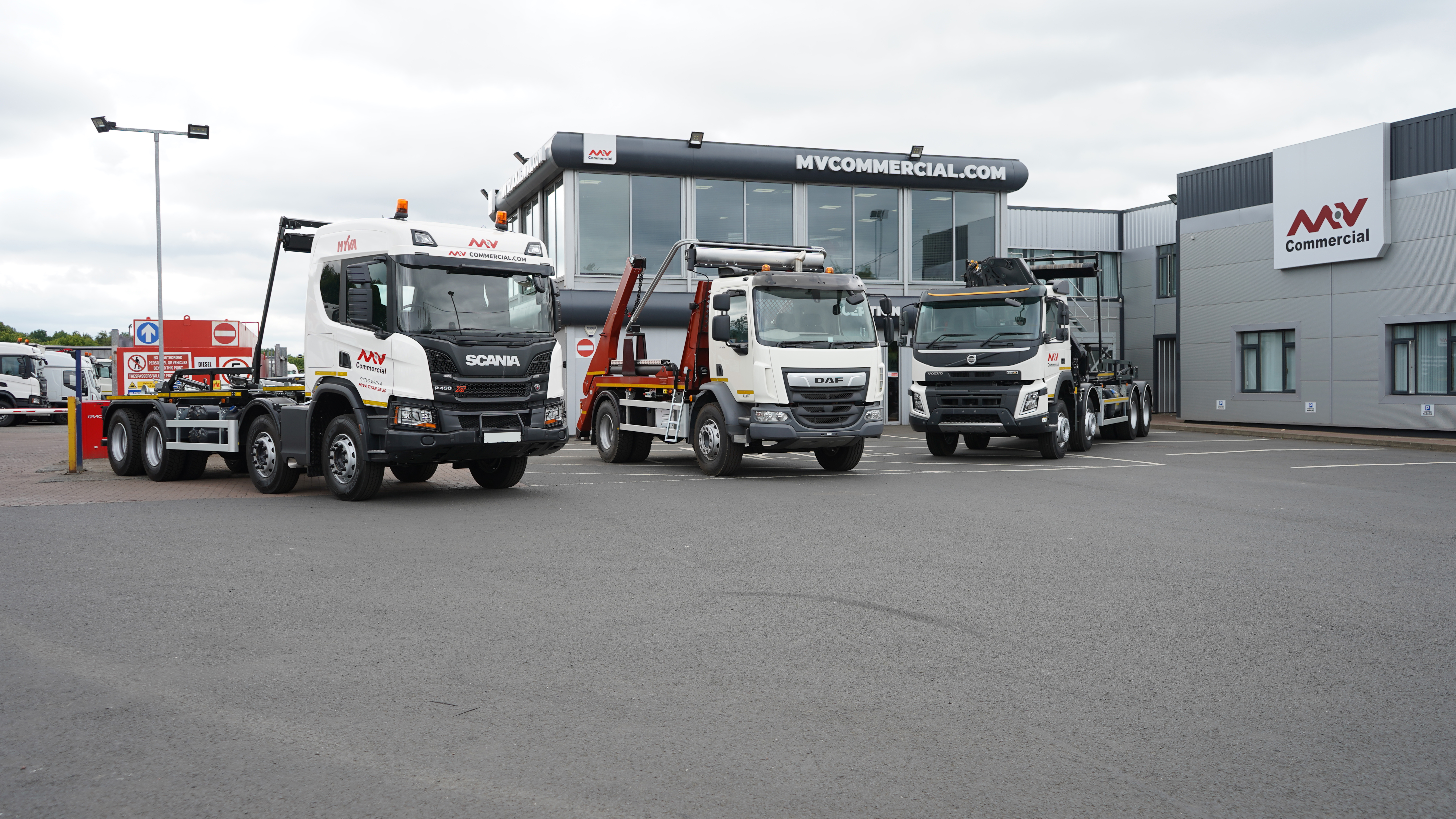 Image of vehicle for sale at MV Commercial, the UK's leading supplier of new and used trucks, trailers, and vans