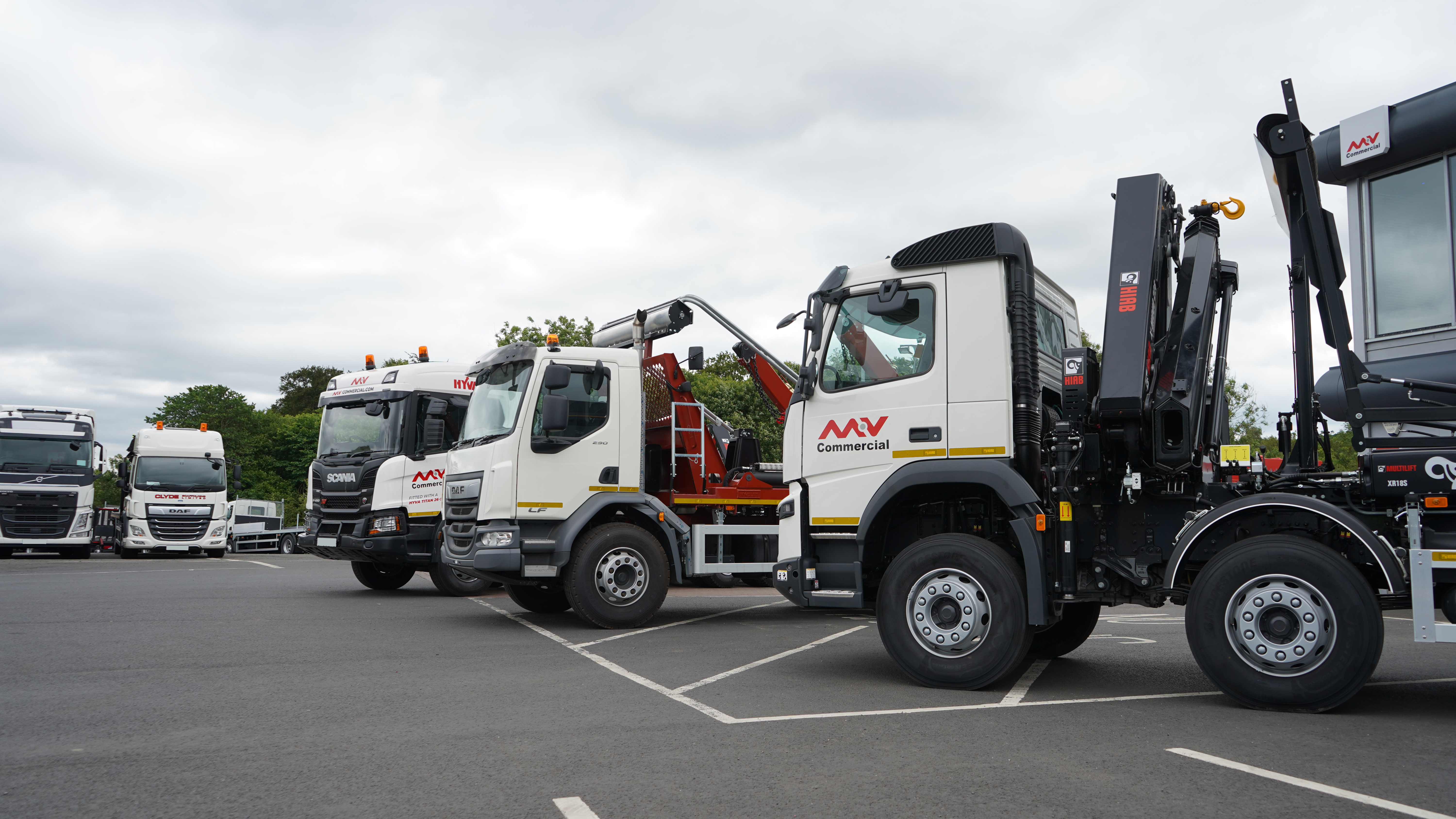 Image of vehicle for sale at MV Commercial, the UK's leading supplier of new and used trucks, trailers, and vans