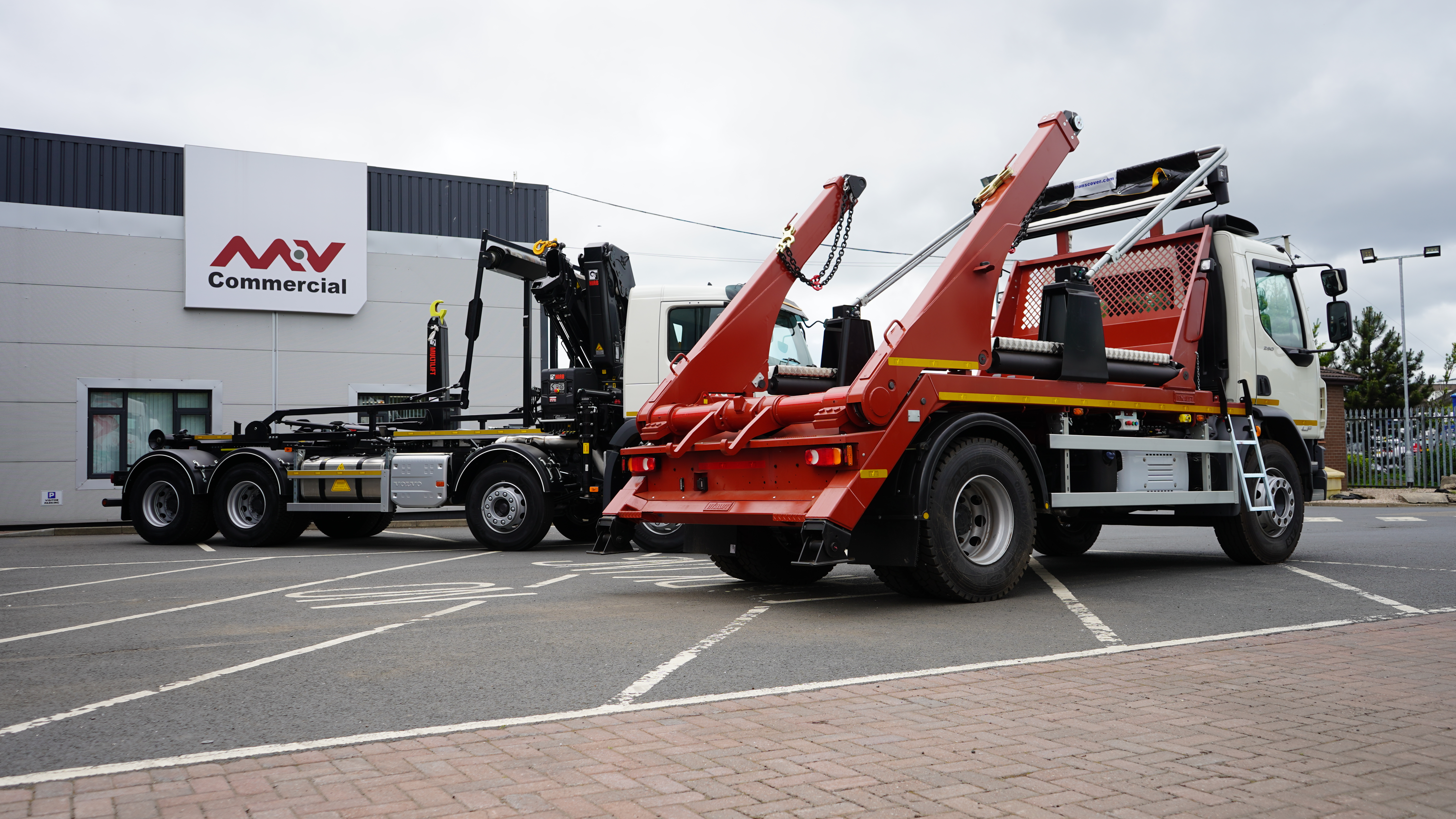 Image of vehicle for sale at MV Commercial, the UK's leading supplier of new and used trucks, trailers, and vans