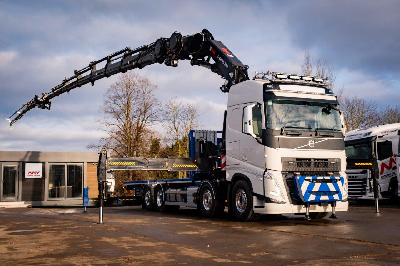 Image of vehicle for sale at MV Commercial, the UK's leading supplier of new and used trucks, trailers, and vans