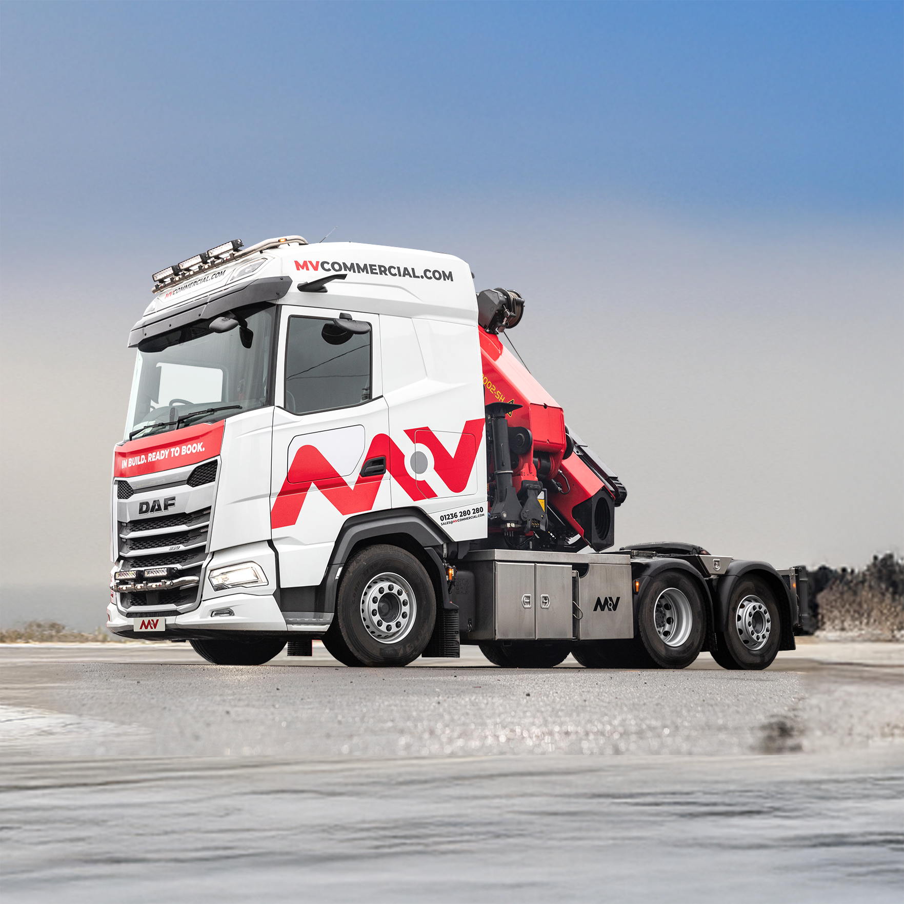Image of vehicle for sale at MV Commercial, the UK's leading supplier of new and used trucks, trailers, and vans