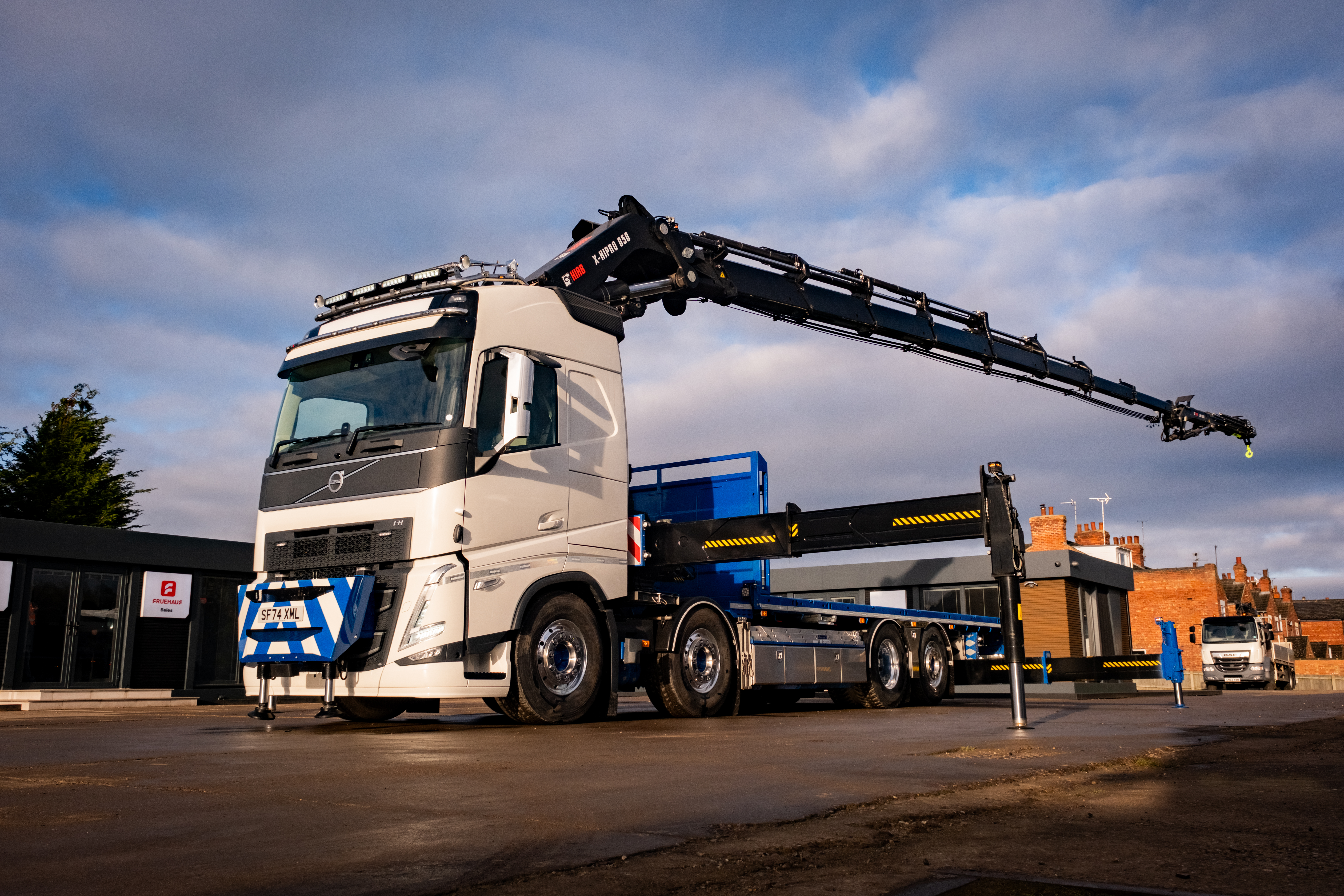 Image of vehicle for sale at MV Commercial, the UK's leading supplier of new and used trucks, trailers, and vans